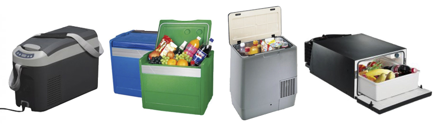 Переносные автохолодильники