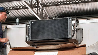 Ремонт конденсатора ХОУ