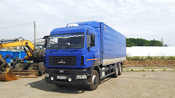 Кондиционер в кабину МАЗ