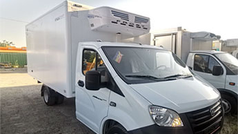 Новая модель рефрижератора отечественного производства