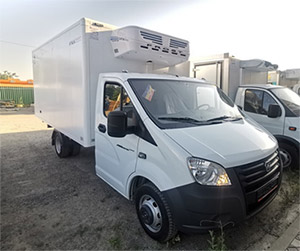 Новая модель рефрижератора отечественного производства