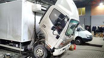 Очередной ремонт холодильной установки «H-THERMO»