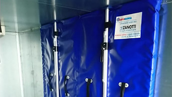 Монтаж перегородки