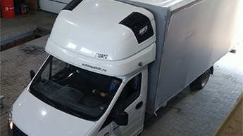 Обогрев спального места в автомобиле