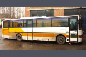 Кондиционер на автобусе междугороднего следования