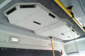 Круговой воздуховод с дефлекторами