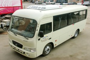 Кондиционер на Hyundai County