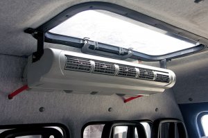 Испаритель в кабине Газели