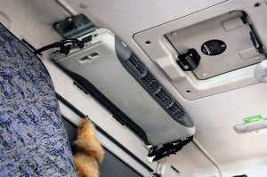 Испаритель в кабине