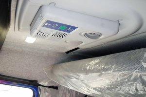 Внутренний блок с органами управления