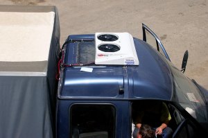 Кондиционер Diavia на Газели