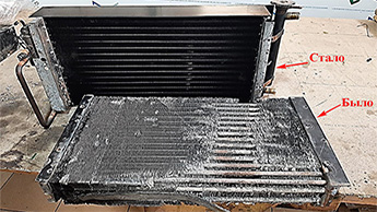 Уникальный ремонт рефрижератора Carrier