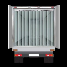 Мобильные ПВХ-завесы