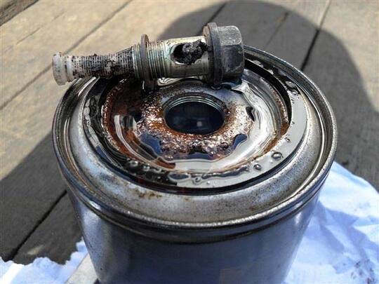 Топливный фильтр