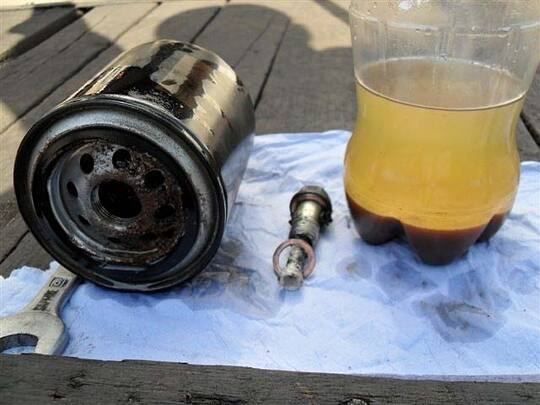 Топливный фильтр