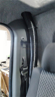 Воздуховод в спальный бокс