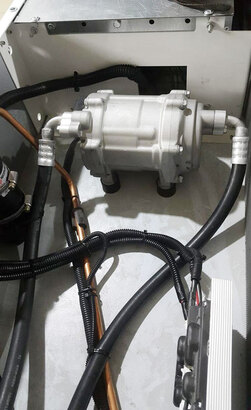 Компрессор электрический