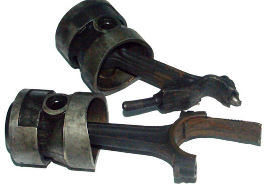 Разрушение шатунов компрессора