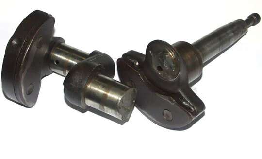 Разлом коленвала компрессора