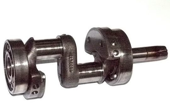 Разрушение крышки защиты подшипника, оплавление вала компрессора