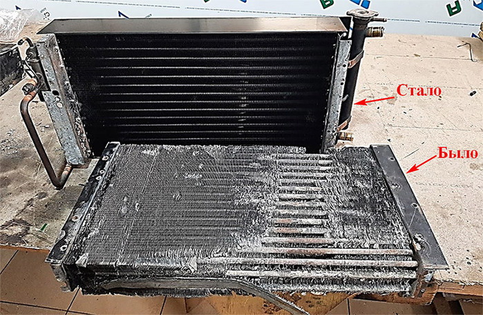 Уникальный ремонт рефрижератора Carrier