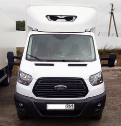 Спойлер на Форде Транзит