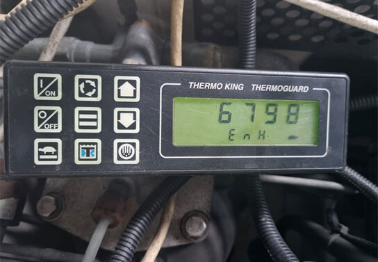 Термо Кинг модель ТS-200