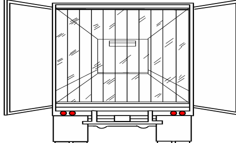Применяйте пластиковые занавеси на дверях.