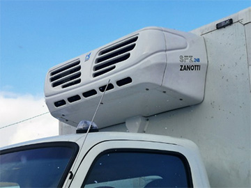 Оригинальные рефрижераторы Zanotti